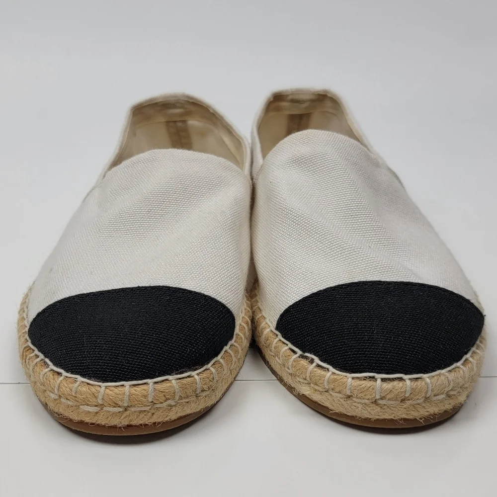 Pour La Victoire Bailey Canvas Espadrille Flats 8.5